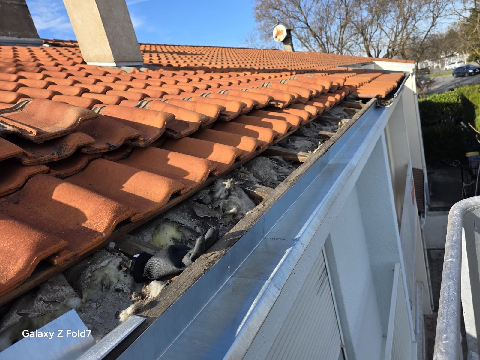 Travaux de rénovation de toiture - Photo 5