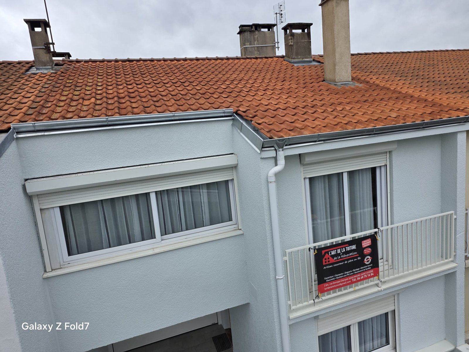 Travaux de rénovation de toiture - Photo 6