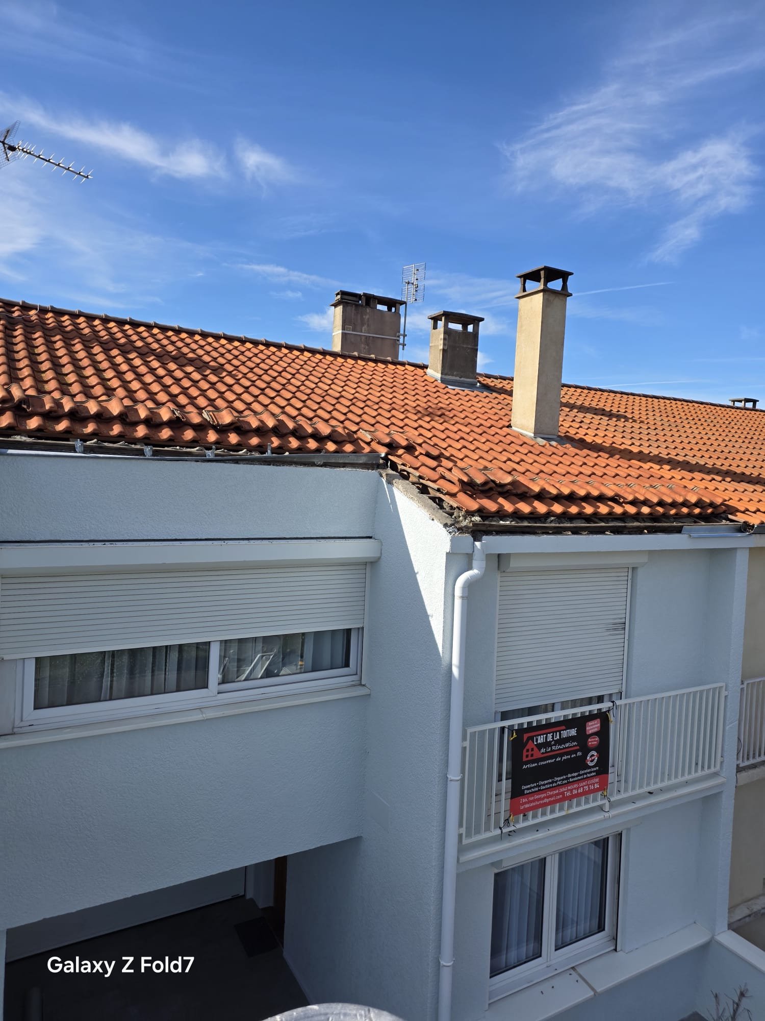 Travaux de rénovation de toiture - Photo 7