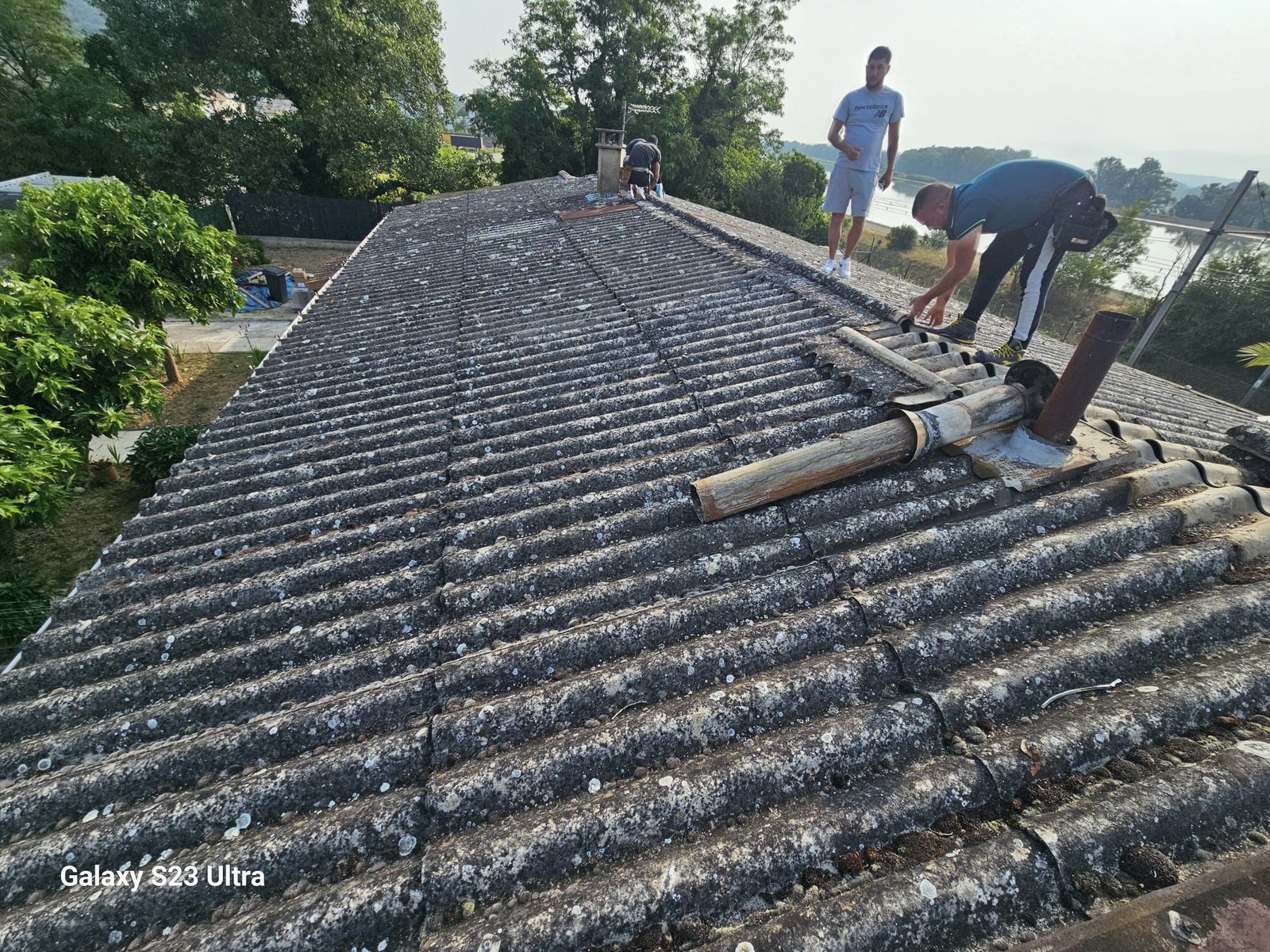 renovation de toiture - Photo 3